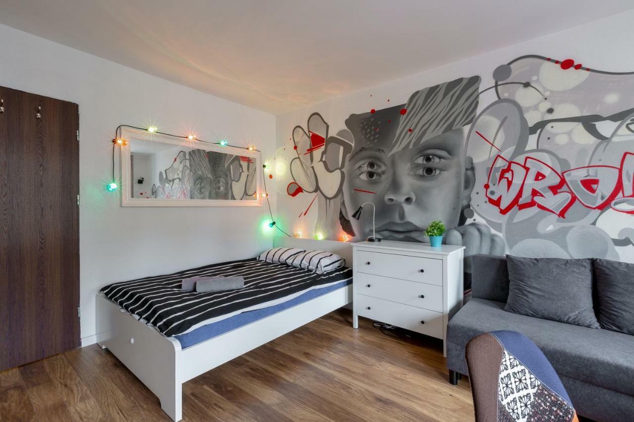 Apartmán Lipstick House Rynek Vratislav Exteriér fotografie