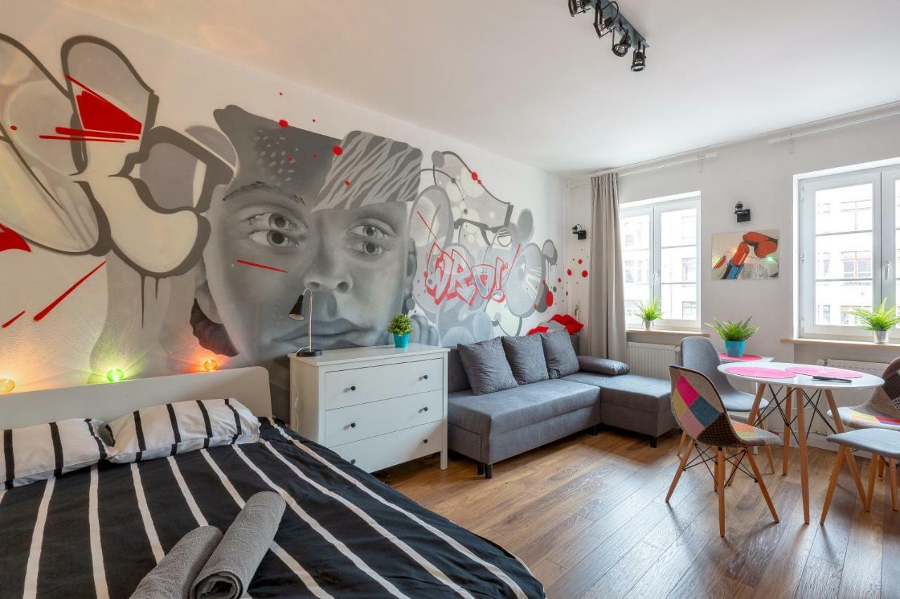 Apartmán Lipstick House Rynek Vratislav Exteriér fotografie