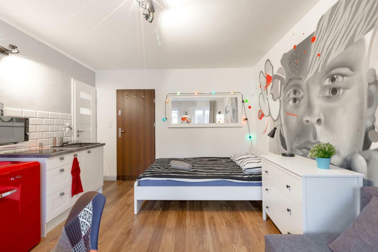 Apartmán Lipstick House Rynek Vratislav Exteriér fotografie