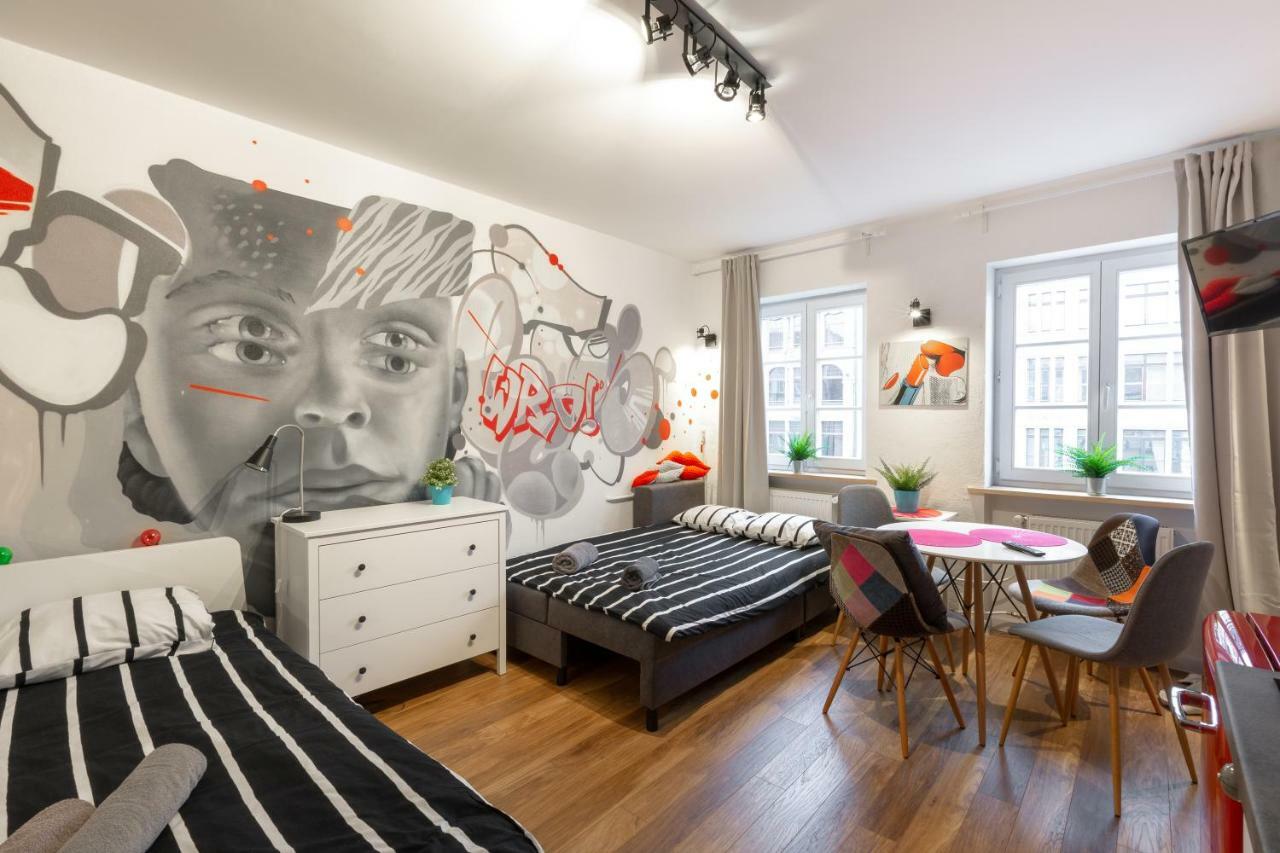 Apartmán Lipstick House Rynek Vratislav Exteriér fotografie