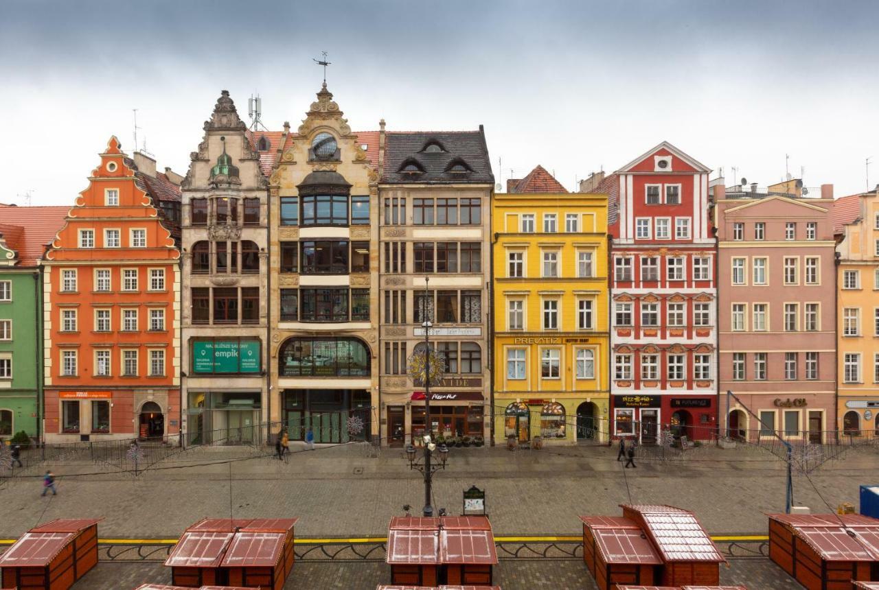 Apartmán Lipstick House Rynek Vratislav Exteriér fotografie