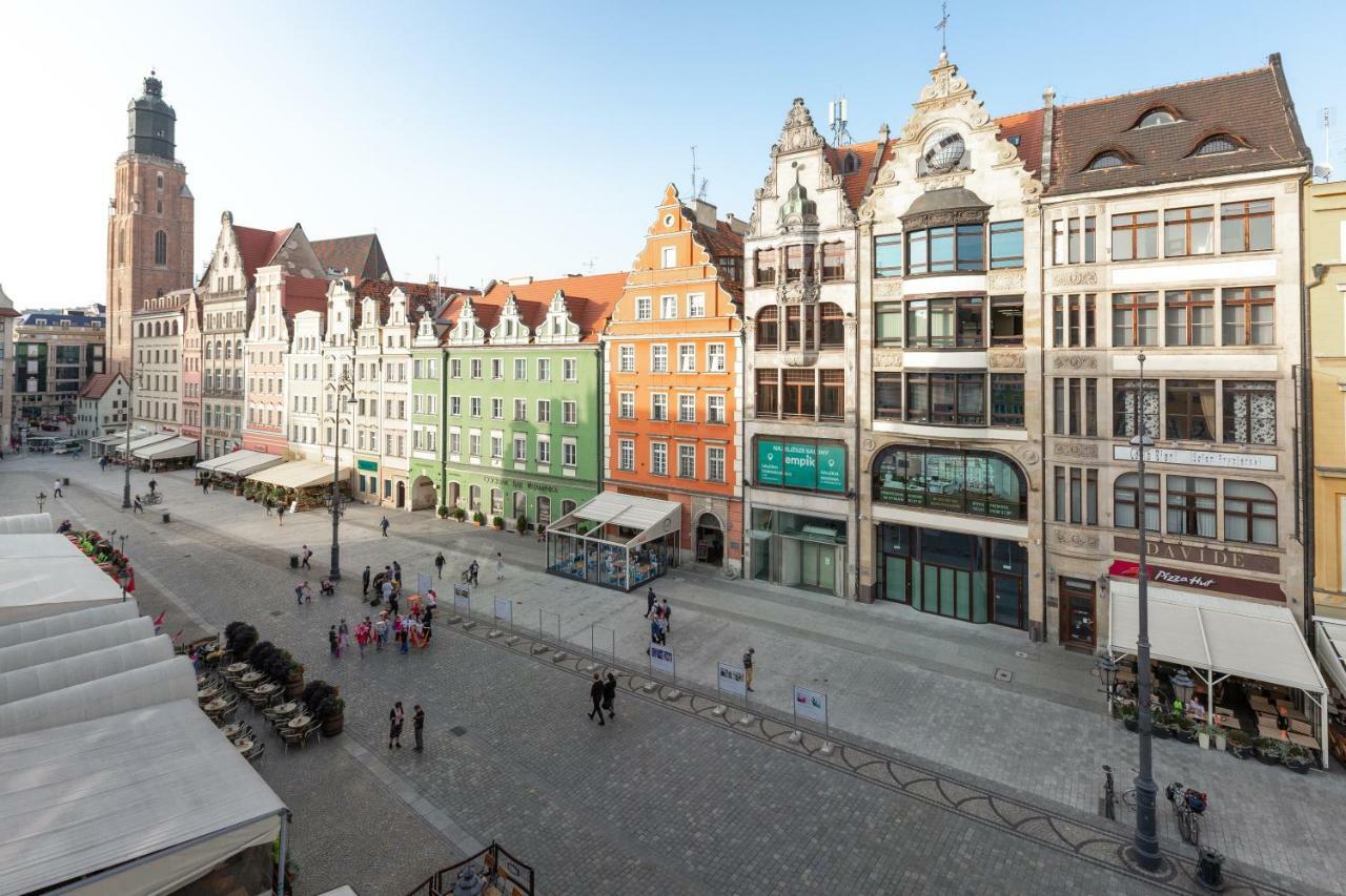 Apartmán Lipstick House Rynek Vratislav Exteriér fotografie